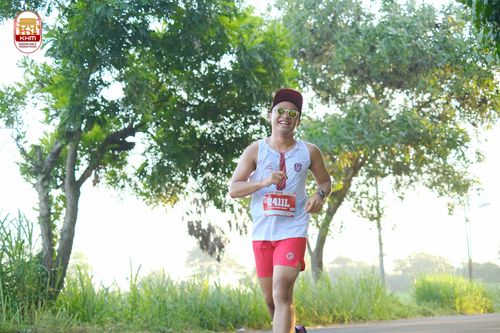 Race photo from Kediri Half Marathon 2024