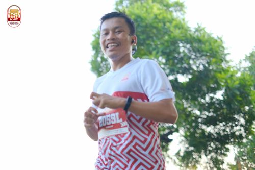 Race photo from Kediri Half Marathon 2024