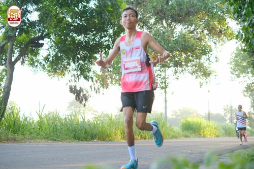 Race photo from Kediri Half Marathon 2024