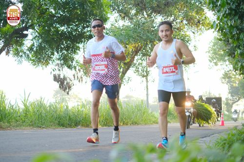 Race photo from Kediri Half Marathon 2024