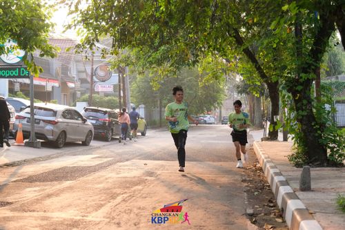 Race photo from CISANGKAN  KBP CITY RUN VIBES 2025