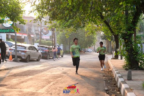 Race photo from CISANGKAN  KBP CITY RUN VIBES 2025