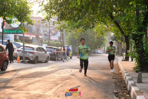 Race photo from CISANGKAN  KBP CITY RUN VIBES 2025