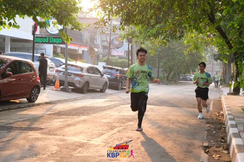 Race photo from CISANGKAN  KBP CITY RUN VIBES 2025