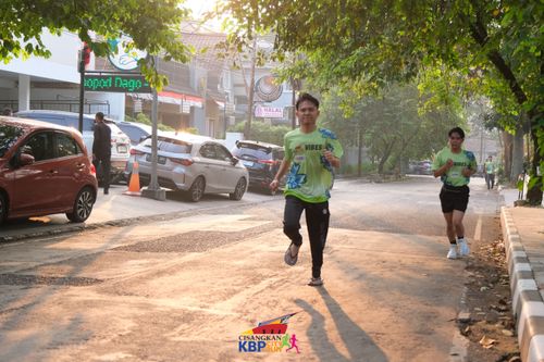 Race photo from CISANGKAN  KBP CITY RUN VIBES 2025