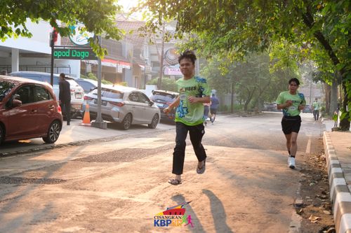 Race photo from CISANGKAN  KBP CITY RUN VIBES 2025