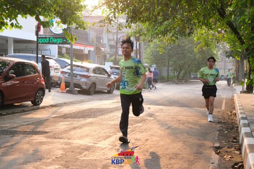 Race photo from CISANGKAN  KBP CITY RUN VIBES 2025