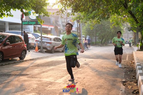 Race photo from CISANGKAN  KBP CITY RUN VIBES 2025