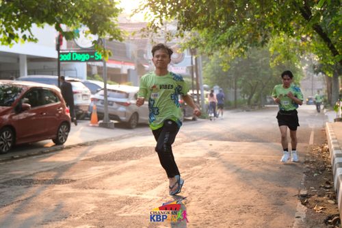 Race photo from CISANGKAN  KBP CITY RUN VIBES 2025
