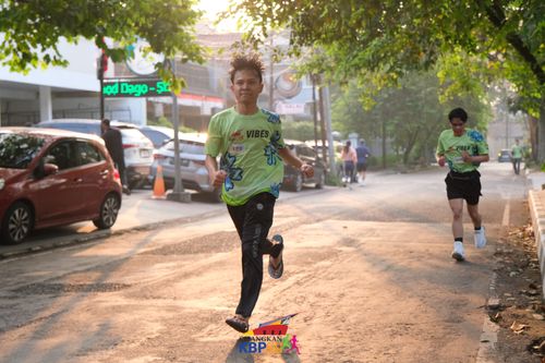 Race photo from CISANGKAN  KBP CITY RUN VIBES 2025