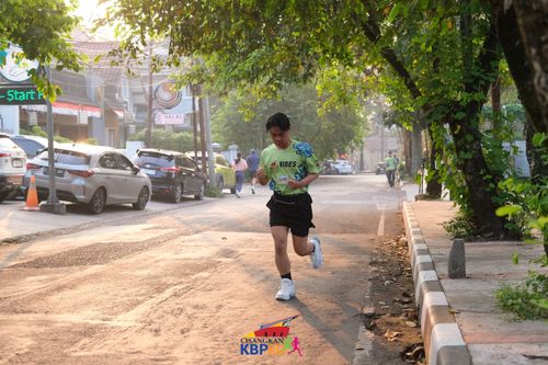 Race photo from CISANGKAN  KBP CITY RUN VIBES 2025