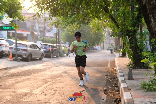 Race photo from CISANGKAN  KBP CITY RUN VIBES 2025