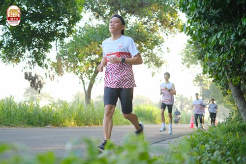 Race photo from Kediri Half Marathon 2024