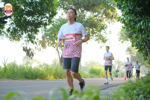Race photo from Kediri Half Marathon 2024