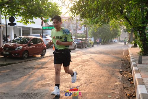 Race photo from CISANGKAN  KBP CITY RUN VIBES 2025