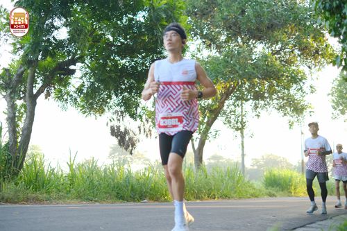 Race photo from Kediri Half Marathon 2024