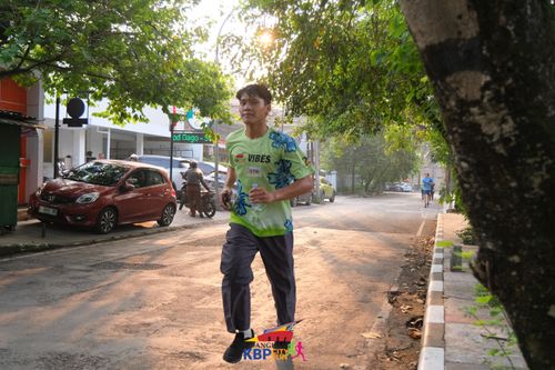 Race photo from CISANGKAN  KBP CITY RUN VIBES 2025