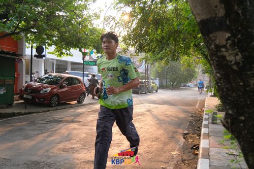 Race photo from CISANGKAN  KBP CITY RUN VIBES 2025