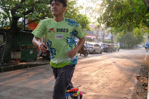 Race photo from CISANGKAN  KBP CITY RUN VIBES 2025
