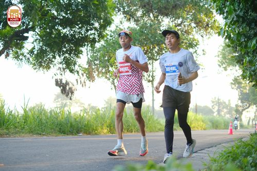 Race photo from Kediri Half Marathon 2024