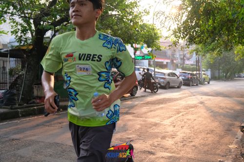 Race photo from CISANGKAN  KBP CITY RUN VIBES 2025