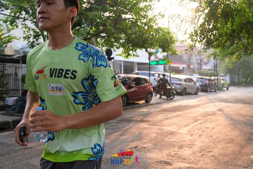Race photo from CISANGKAN  KBP CITY RUN VIBES 2025