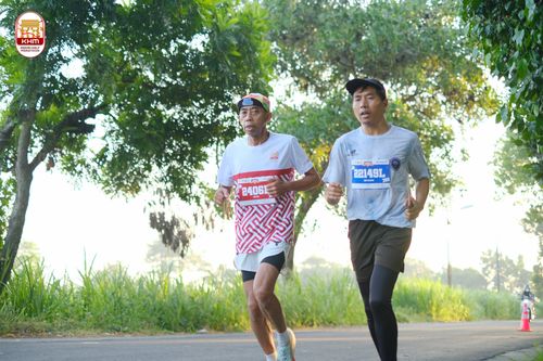 Race photo from Kediri Half Marathon 2024