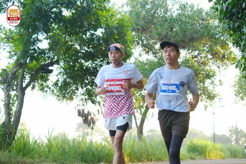 Race photo from Kediri Half Marathon 2024