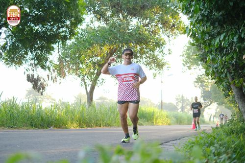 Race photo from Kediri Half Marathon 2024