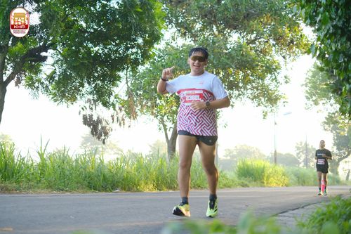 Race photo from Kediri Half Marathon 2024