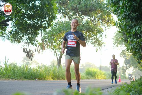 Race photo from Kediri Half Marathon 2024