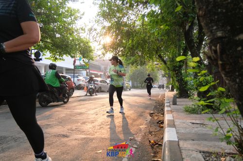 Race photo from CISANGKAN  KBP CITY RUN VIBES 2025