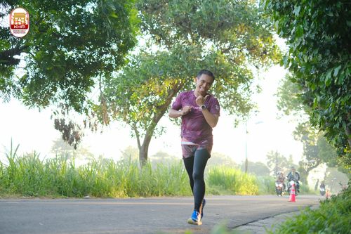 Race photo from Kediri Half Marathon 2024