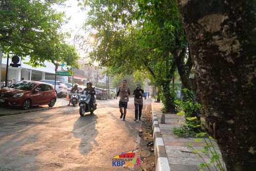 Race photo from CISANGKAN  KBP CITY RUN VIBES 2025