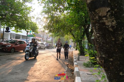 Race photo from CISANGKAN  KBP CITY RUN VIBES 2025