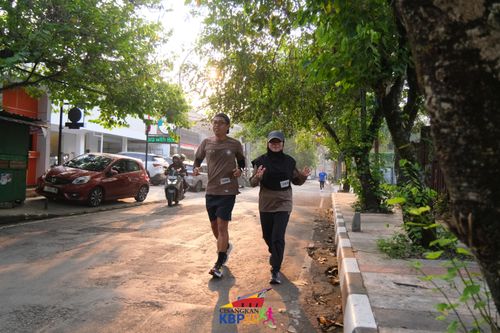 Race photo from CISANGKAN  KBP CITY RUN VIBES 2025