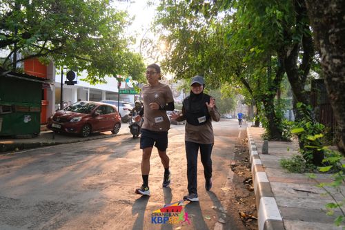 Race photo from CISANGKAN  KBP CITY RUN VIBES 2025