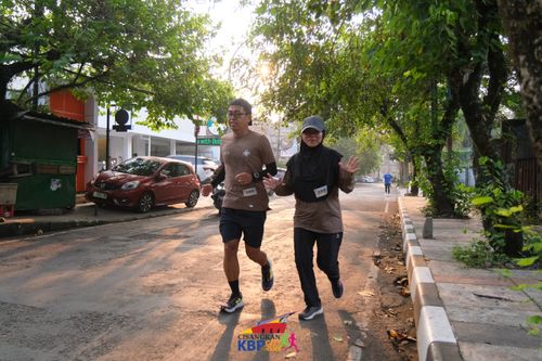 Race photo from CISANGKAN  KBP CITY RUN VIBES 2025