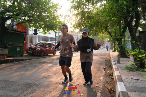 Race photo from CISANGKAN  KBP CITY RUN VIBES 2025