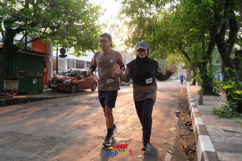 Race photo from CISANGKAN  KBP CITY RUN VIBES 2025