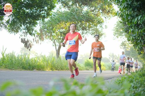 Race photo from Kediri Half Marathon 2024