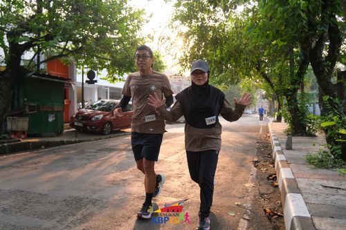Race photo from CISANGKAN  KBP CITY RUN VIBES 2025