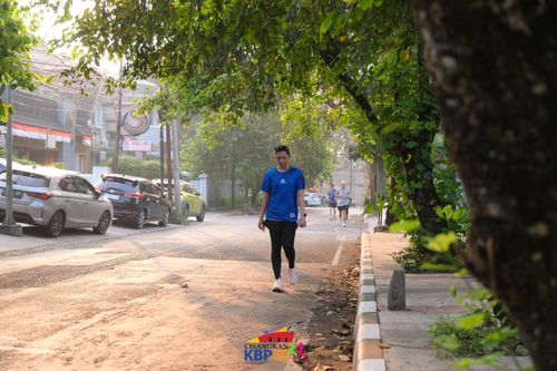 Race photo from CISANGKAN  KBP CITY RUN VIBES 2025