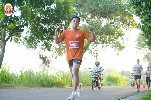 Race photo from Kediri Half Marathon 2024