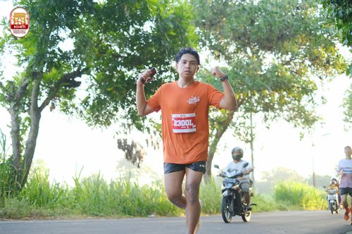 Race photo from Kediri Half Marathon 2024