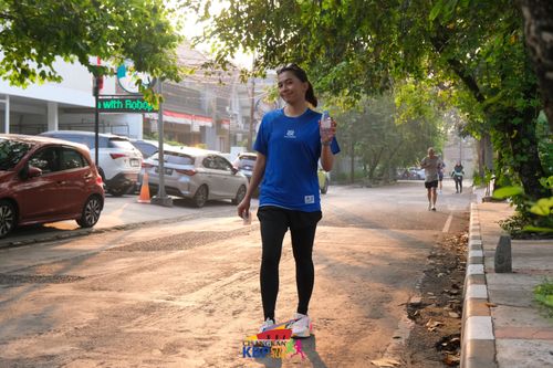 Race photo from CISANGKAN  KBP CITY RUN VIBES 2025