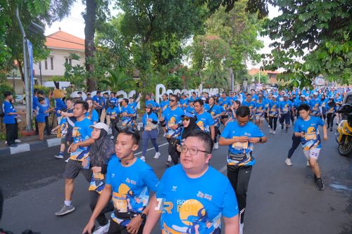 Race photo from Isoplus Run 2024 Surabaya