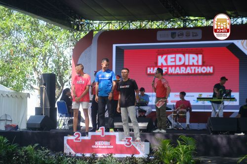 Race photo from Kediri Half Marathon 2025