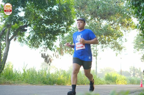 Race photo from Kediri Half Marathon 2024