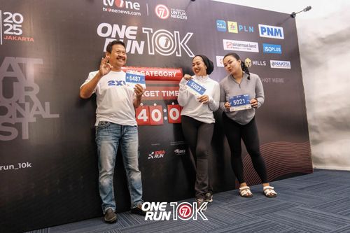 Race photo from ONE RUN 10K 2025
